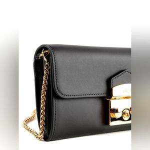 Furla Metropolis XL Chain wallet Black